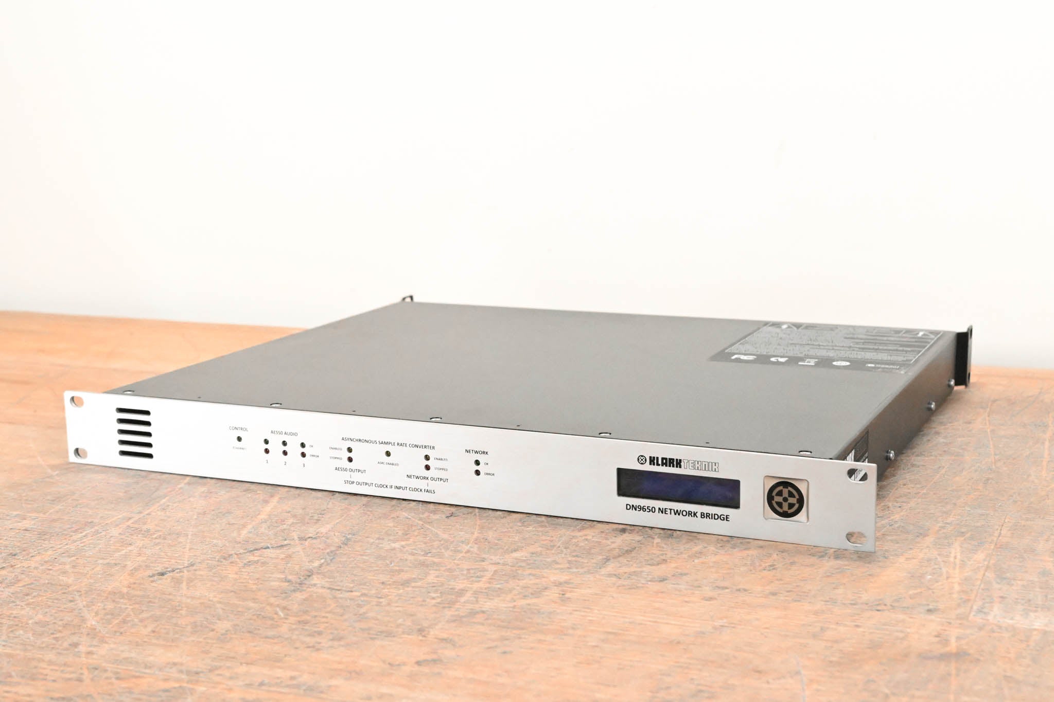 Klark Teknik DN9650 Digital Audio Network Bridge