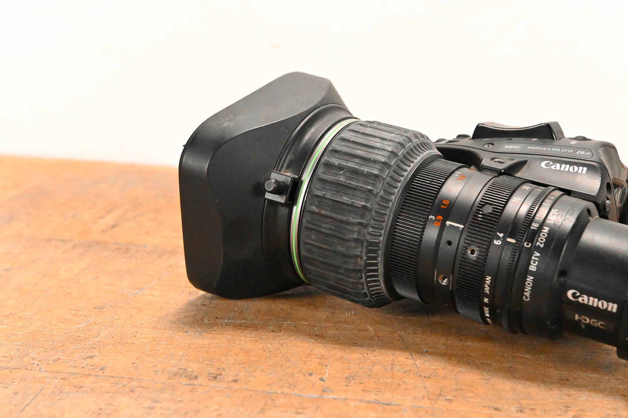 Canon KH20x6.4 KRS SY14 Broadcast Zoom Lens