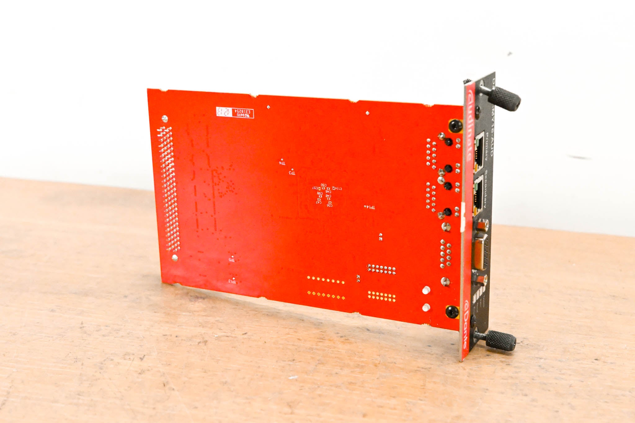 Audinate Dante-MY16-AUD 16-Channel Dante Network I/O Card