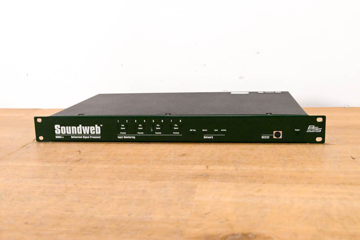 BSS Soundweb 9088iis Networked Signal Processor
