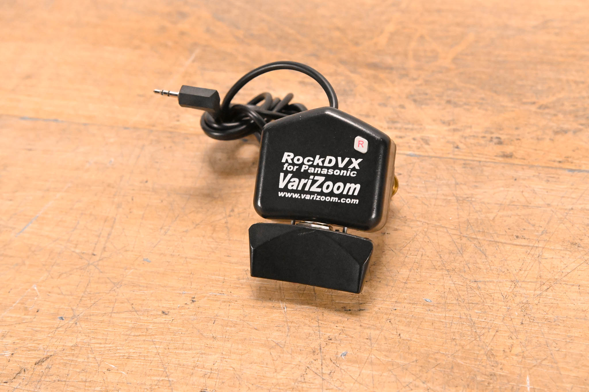 VariZoom RockDVX Zoom Control for Panasonic Camcorders CG01M0B