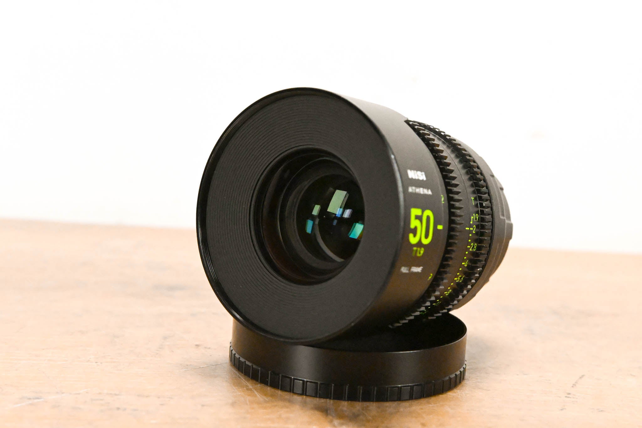NiSi ATHENA PRIME 50mm T1.9 Full-Frame Lens (PL)