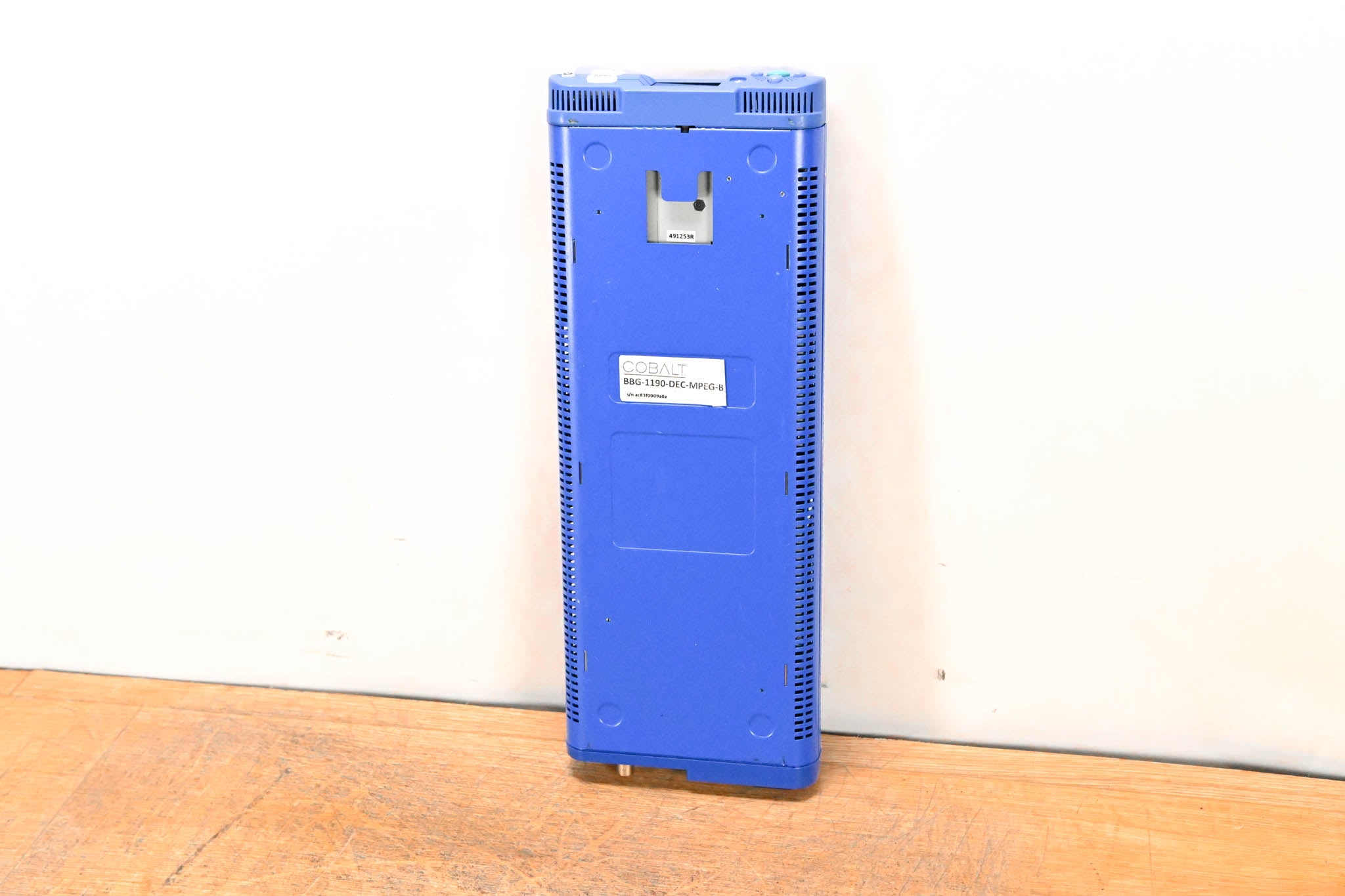 Cobalt BBG-1190-DEC-MPEG-B Broadcast Video Decoder