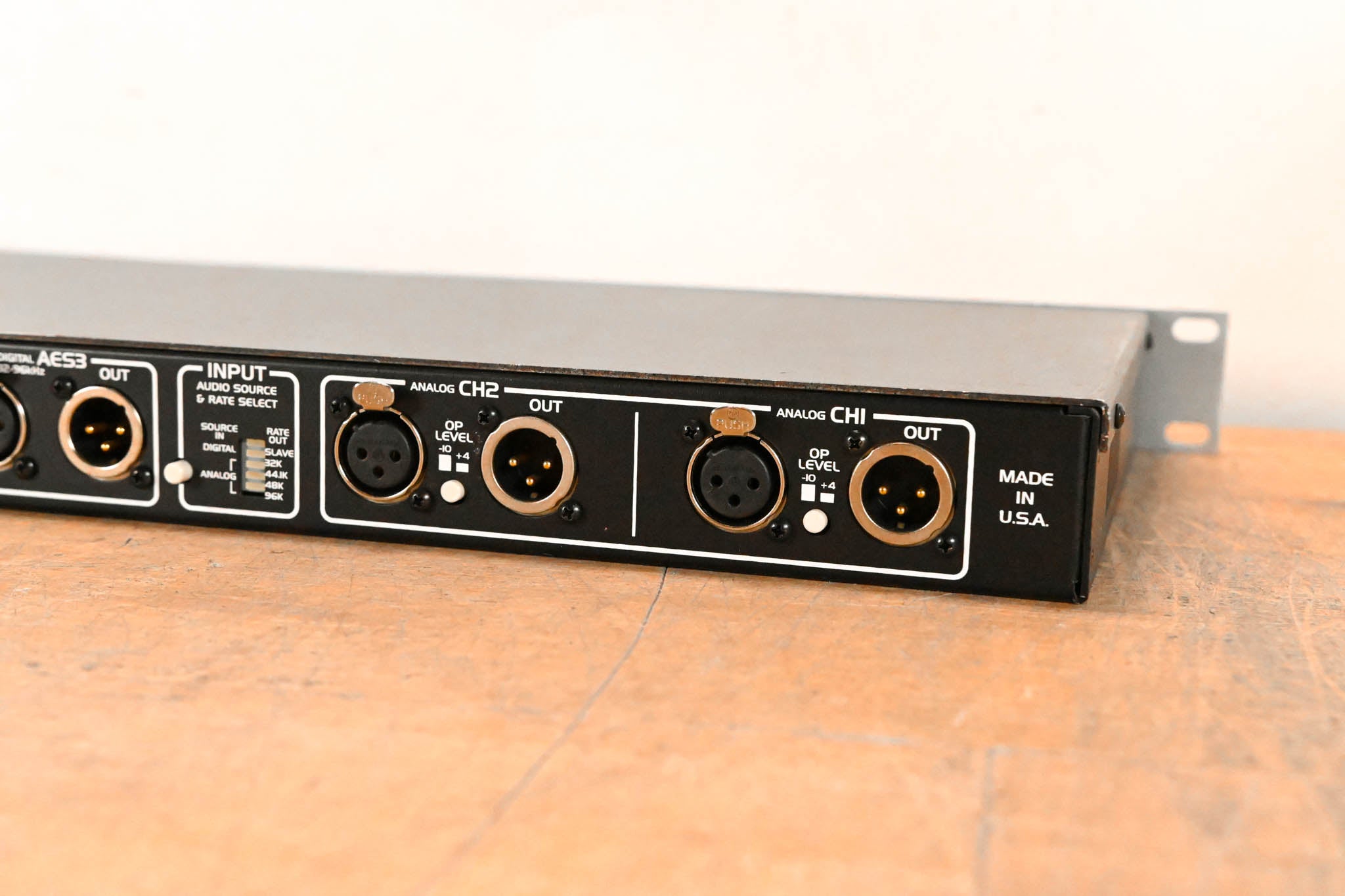 Aphex Compellor 320D Stereo Audio Level Controller