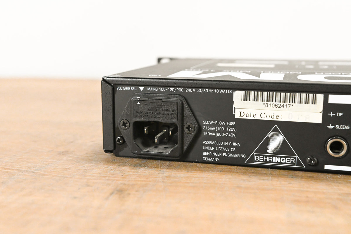 Behringer MDX1200 AUTOCOM Audio Interactive Dynamics Processor