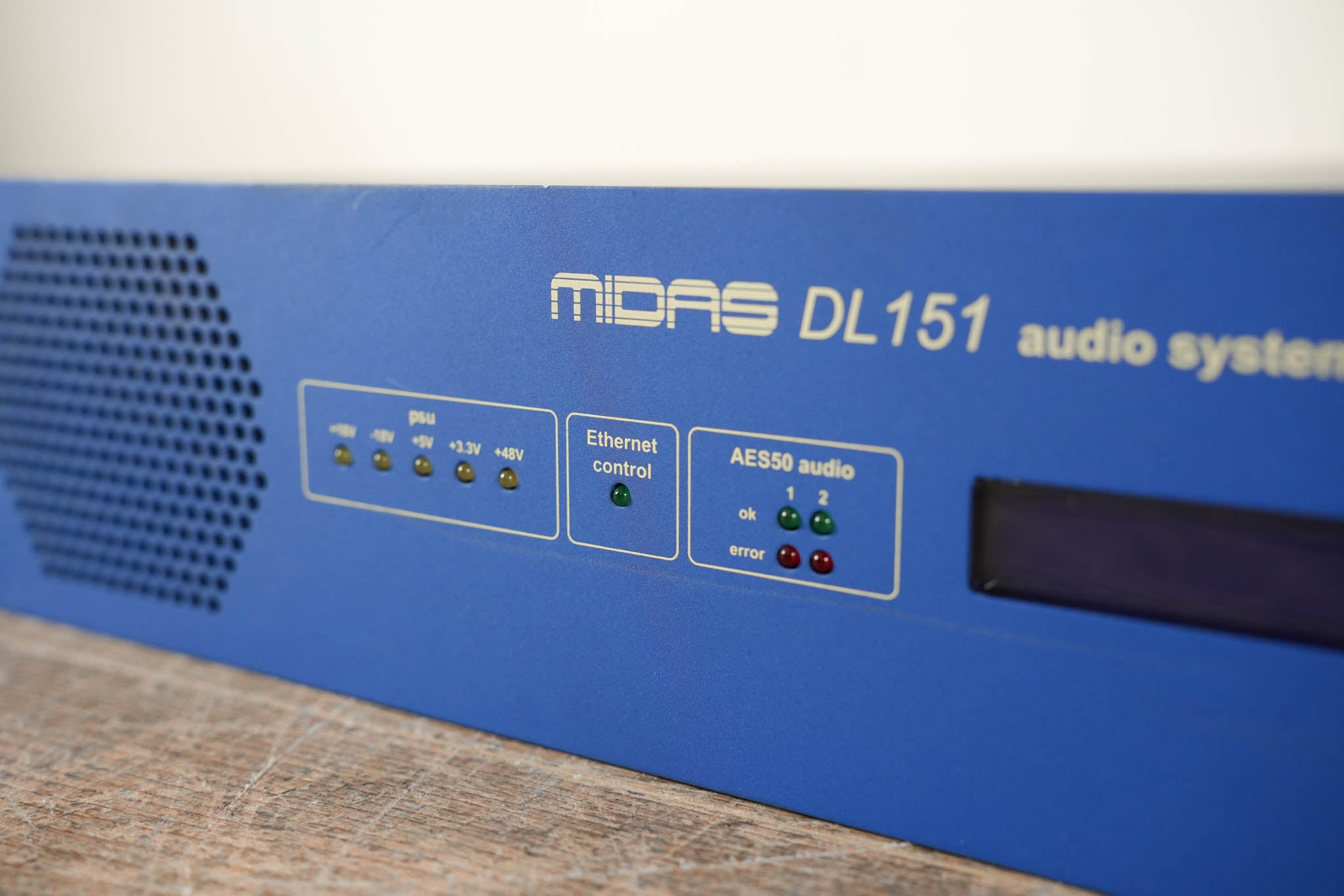 Midas DL151 24-Input Stage Box with 24 Midas Microphone Preamplifiers