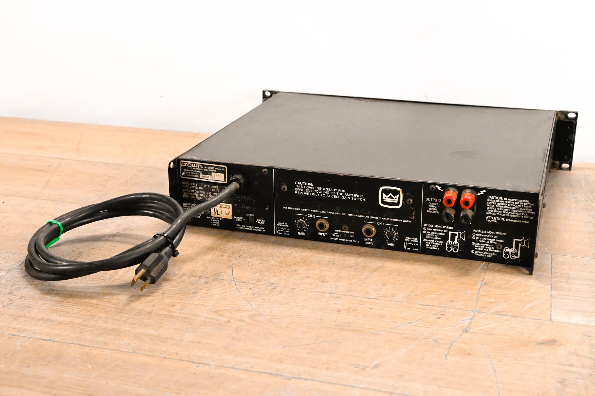Crown Power Base-2 2-Channel Power Amplifier