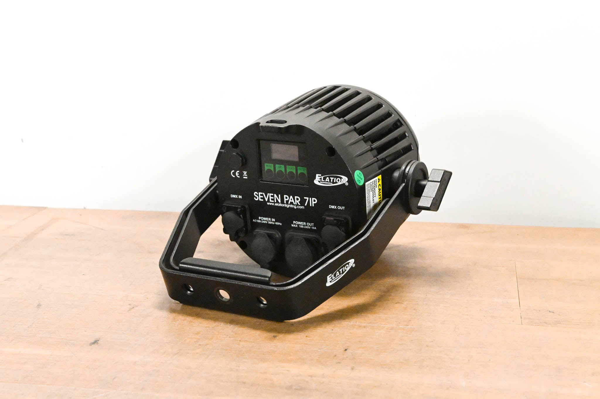 Elation SEVEN PAR 7IP 7-Color LED Par Wash Light (NO POWER CABLE)