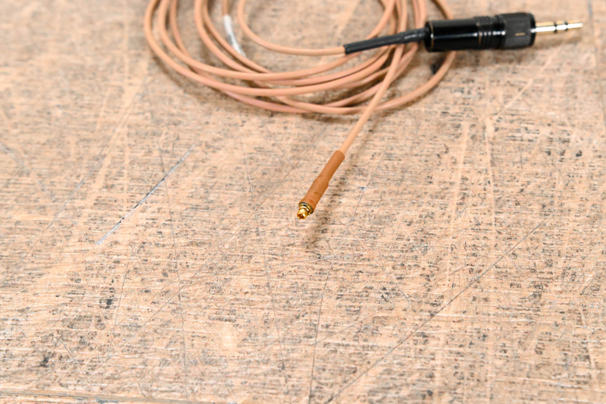 Countryman E6CABLET1SR E6 Earset Cable with 3.5mm Connector - Tan