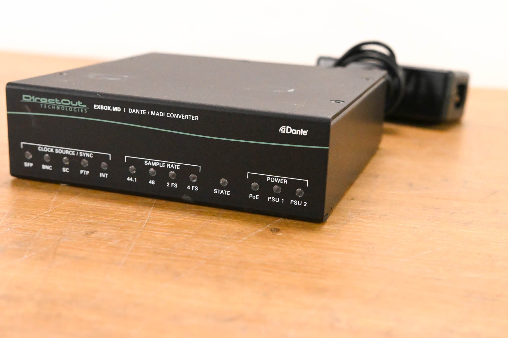 DirectOut EXBOX.MD Dante / MADI Converter