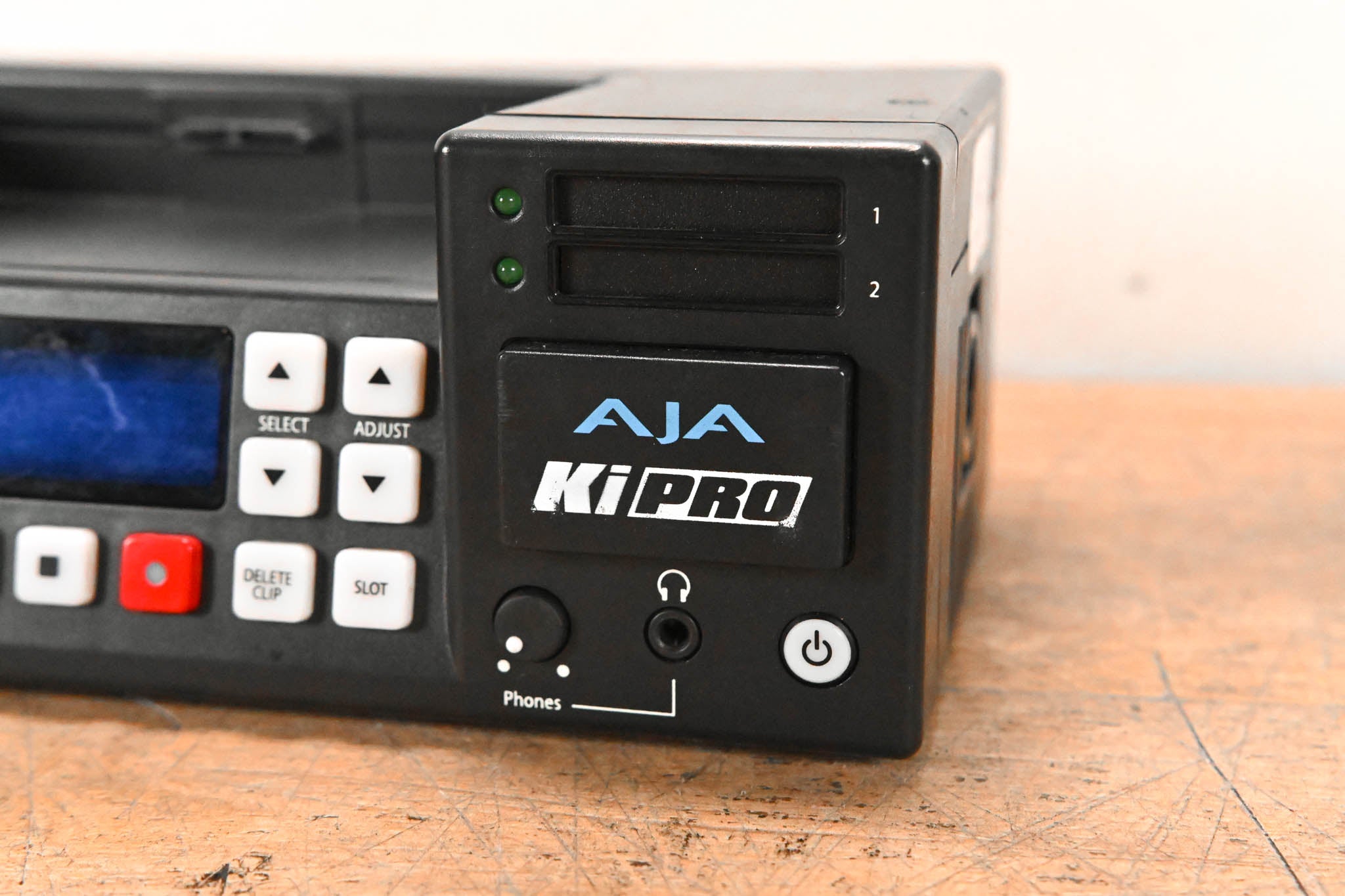 AJA Ki Pro File-Based HD/SD Video Recorder and Player (NO POWER SUPPLY)