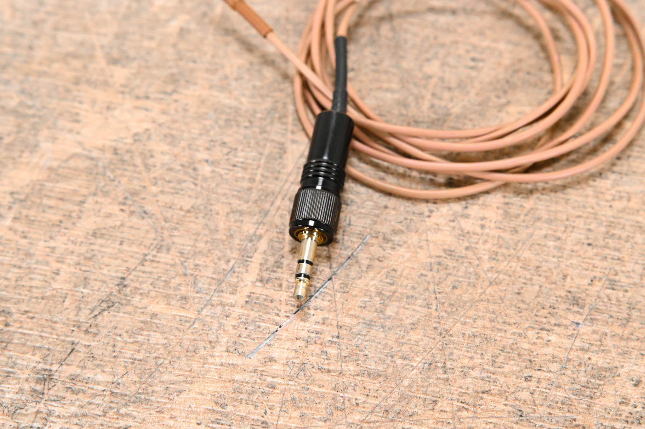 Countryman E6CABLET1SR E6 Earset Cable with 3.5mm Connector - Tan