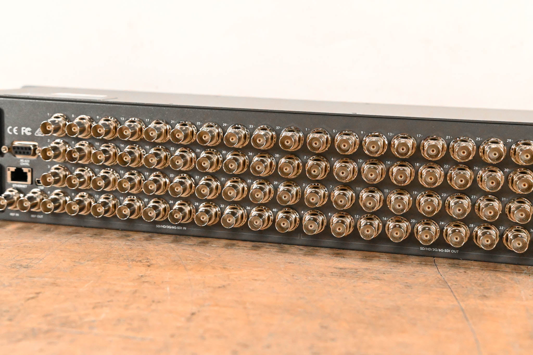 Blackmagic Design Smart Videohub 40x40 6G-SDI