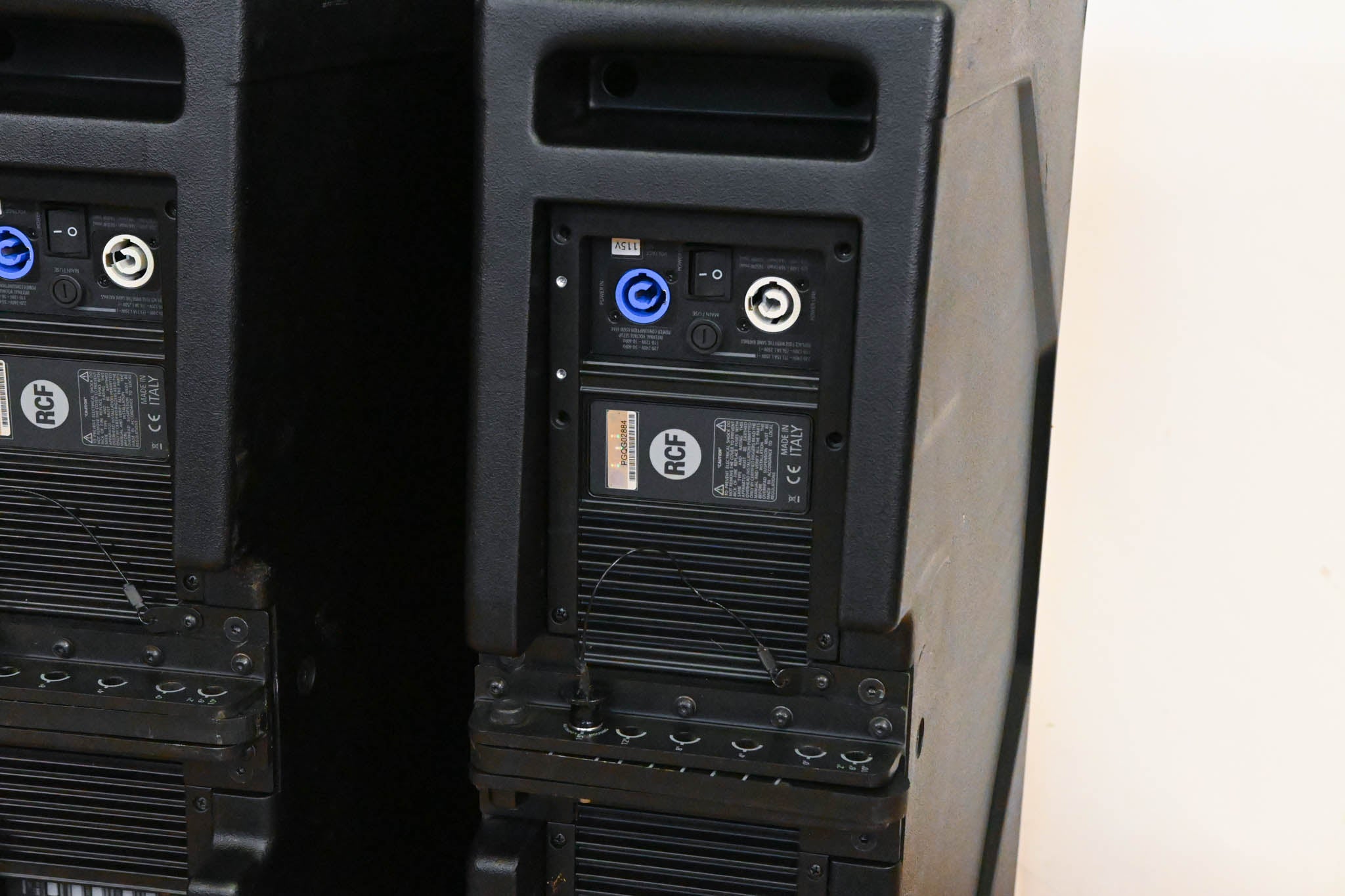 RCF HDL-20A Active Line Array Module (PAIR)