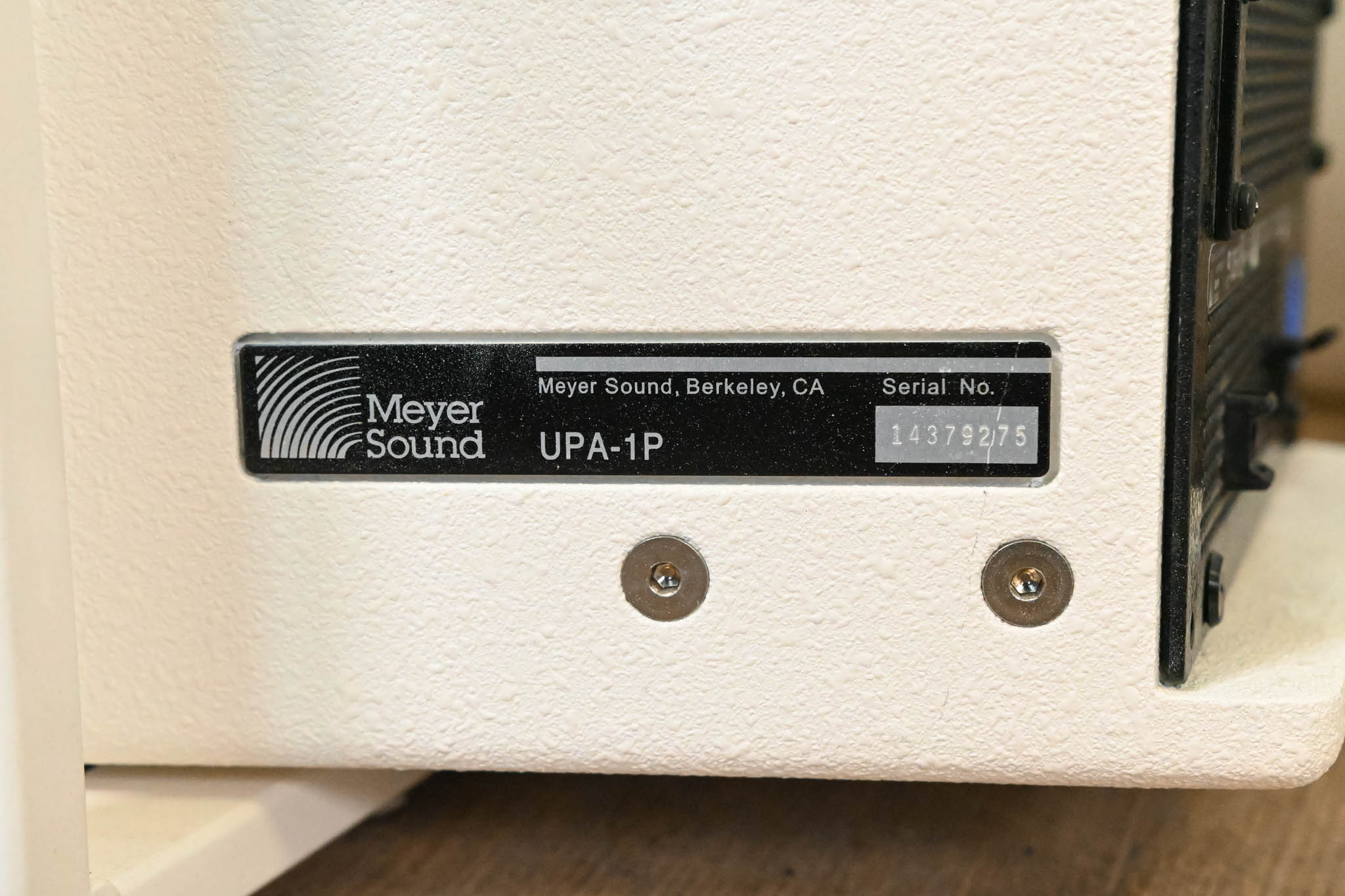 Meyer Sound UPA-1P Compact Wide Coverage Loudspeaker - WHITE (PAIR)