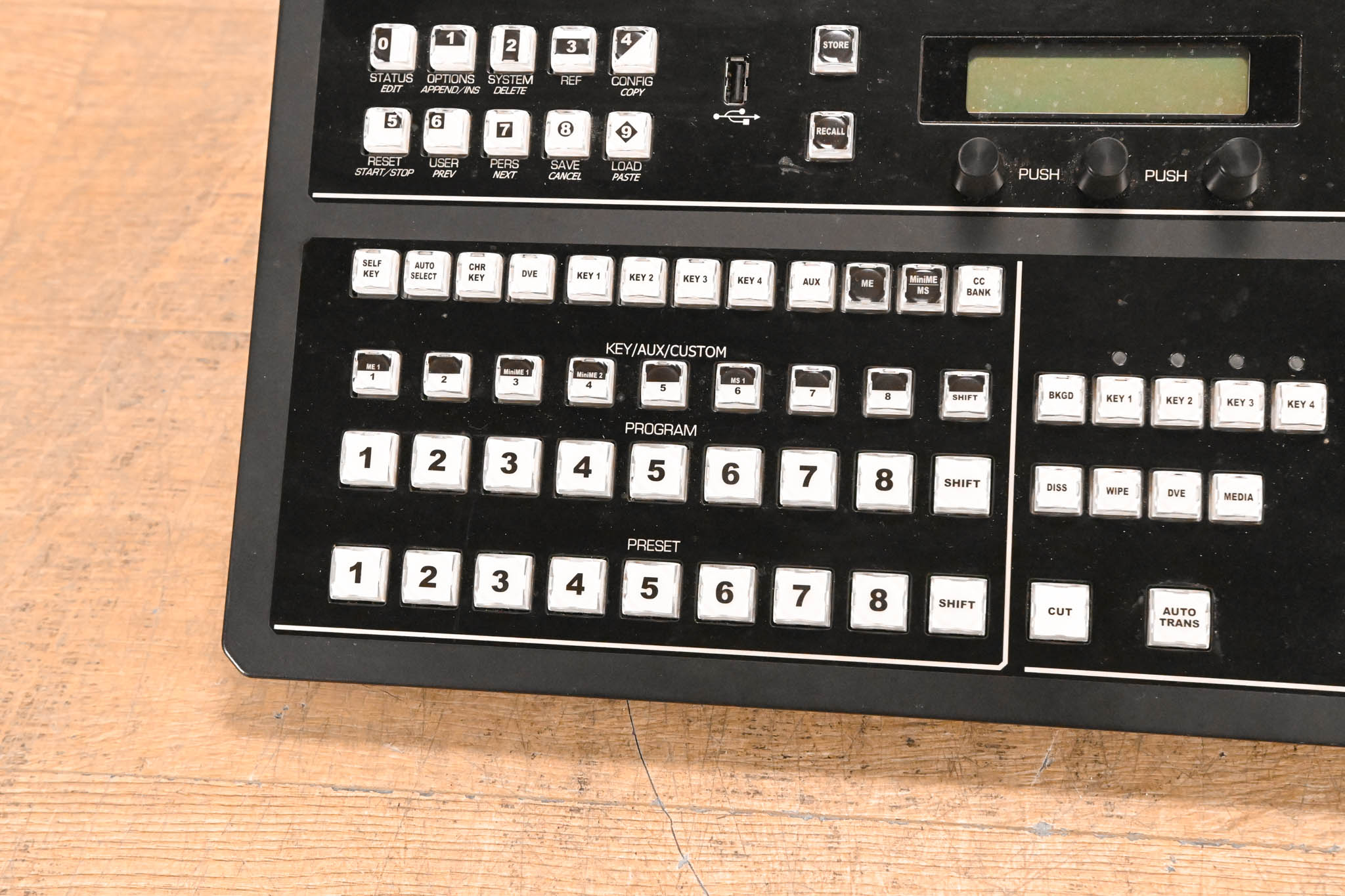 Ross CB9 Carbonite Black 9 Control Panel
