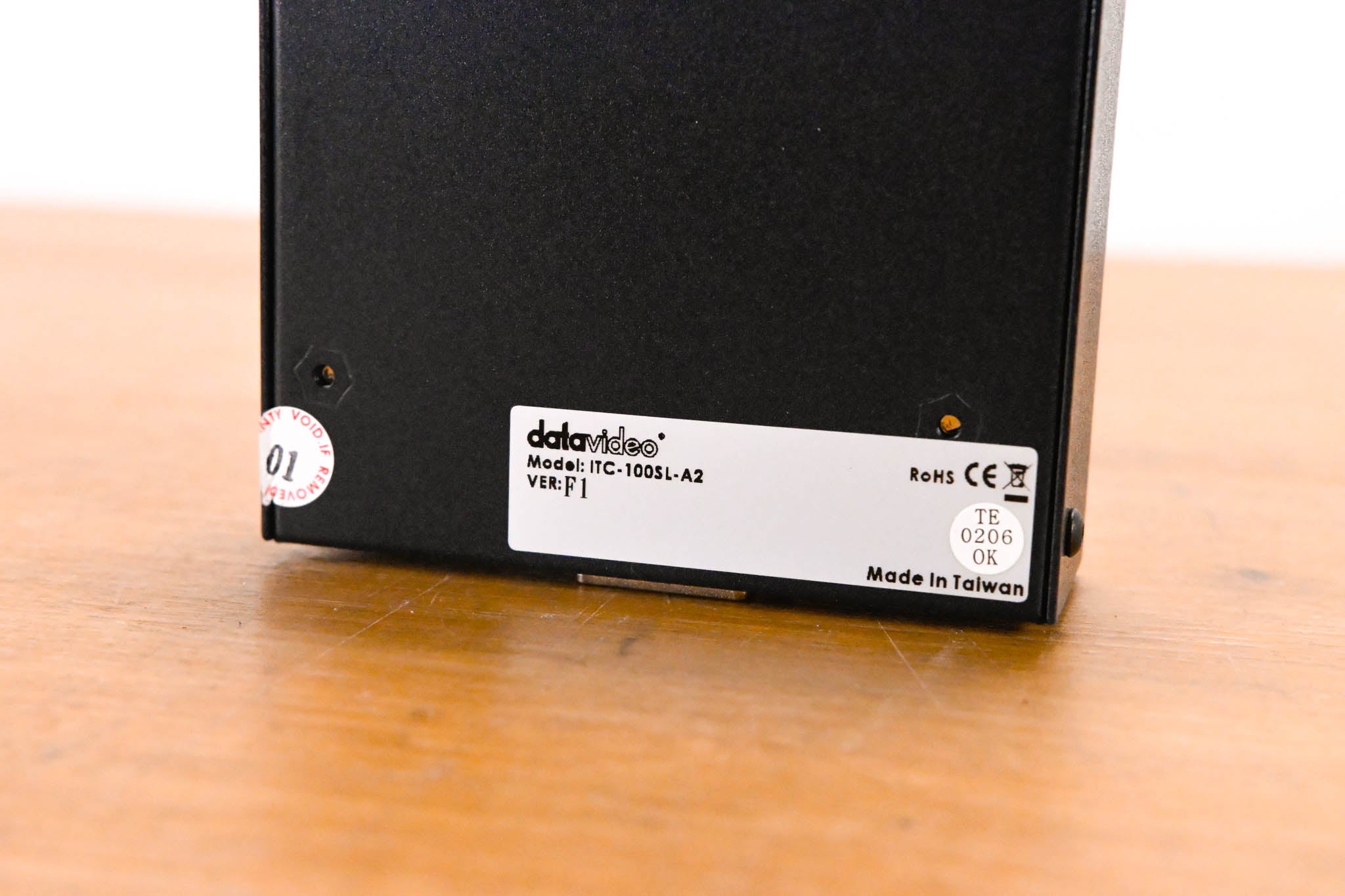 Datavideo ITC-100SL-A2 Wired Intercom Beltpack Slave Unit