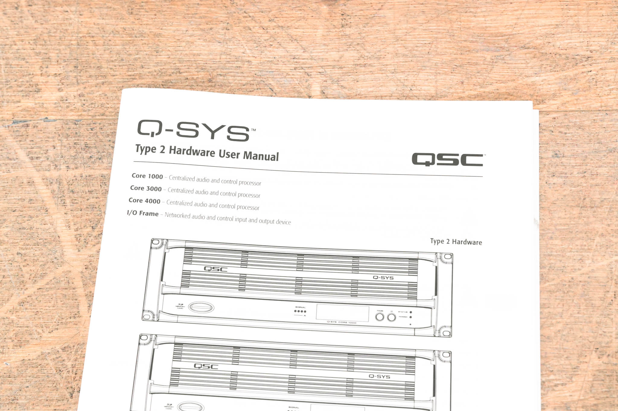 QSC CAES4 Q-SYS AES-3 Digital Input/Output Card