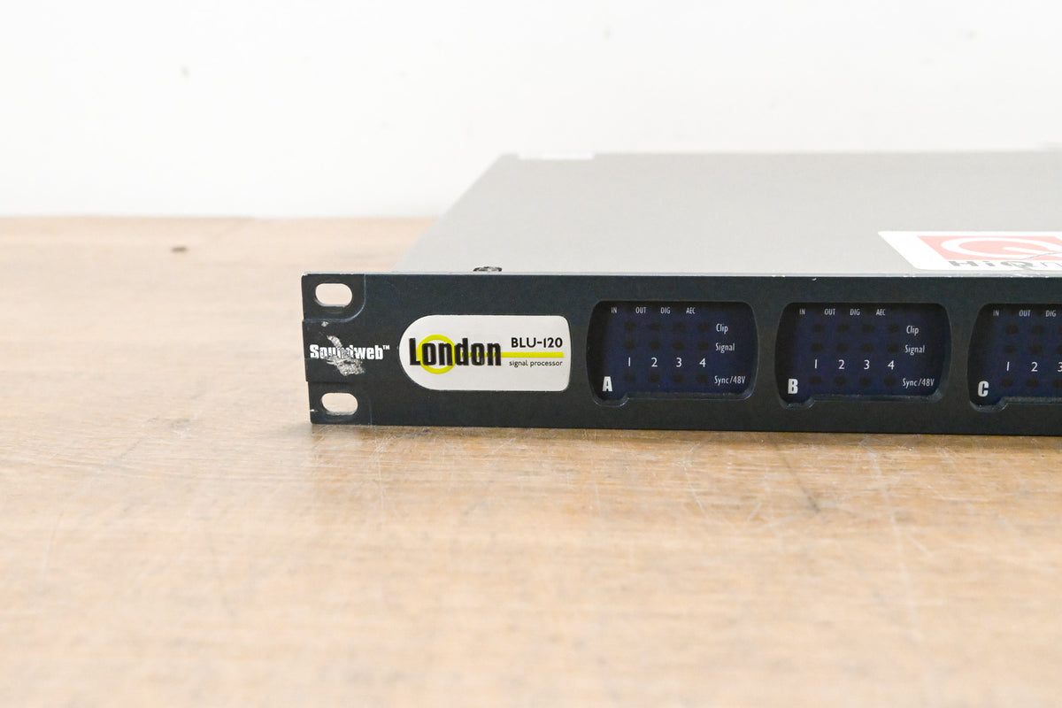 BSS London BLU-120 I/O Expander with BLU Link