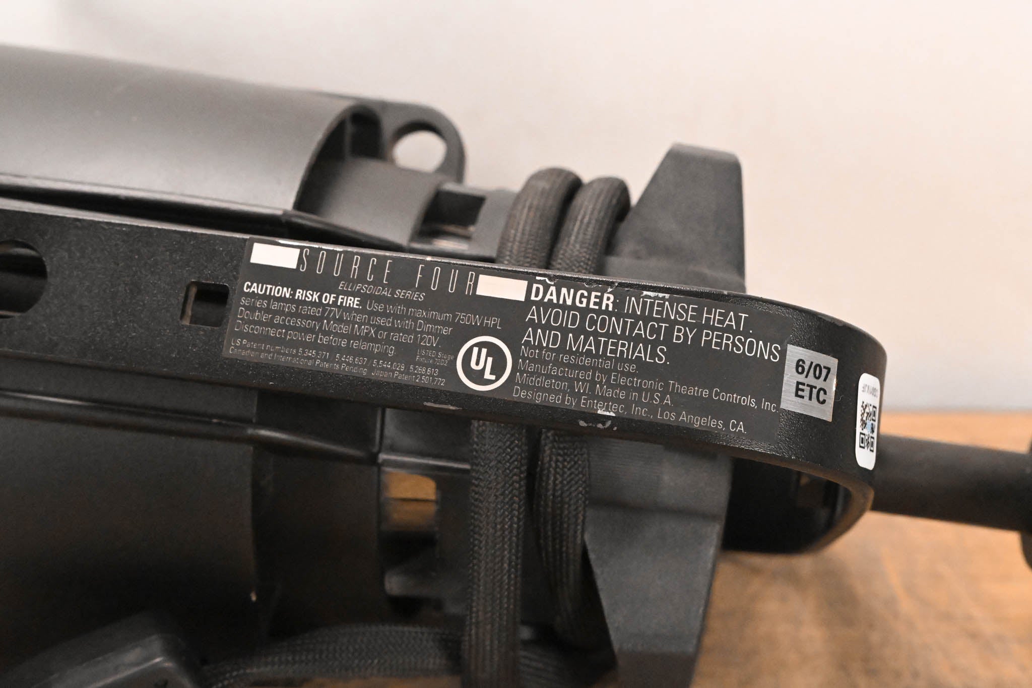 ETC Source Four 750 36 Degree Ellipsoidal Light