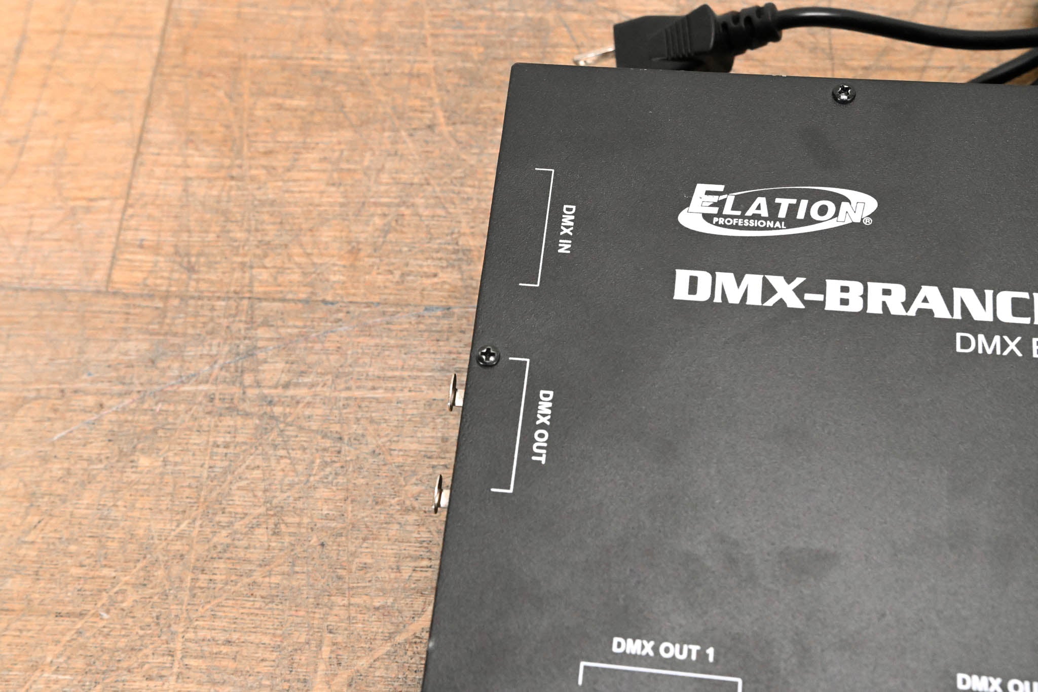 Elation DMX-Branch/4 4-Way 3-pin and 5-pin DMX Distributor