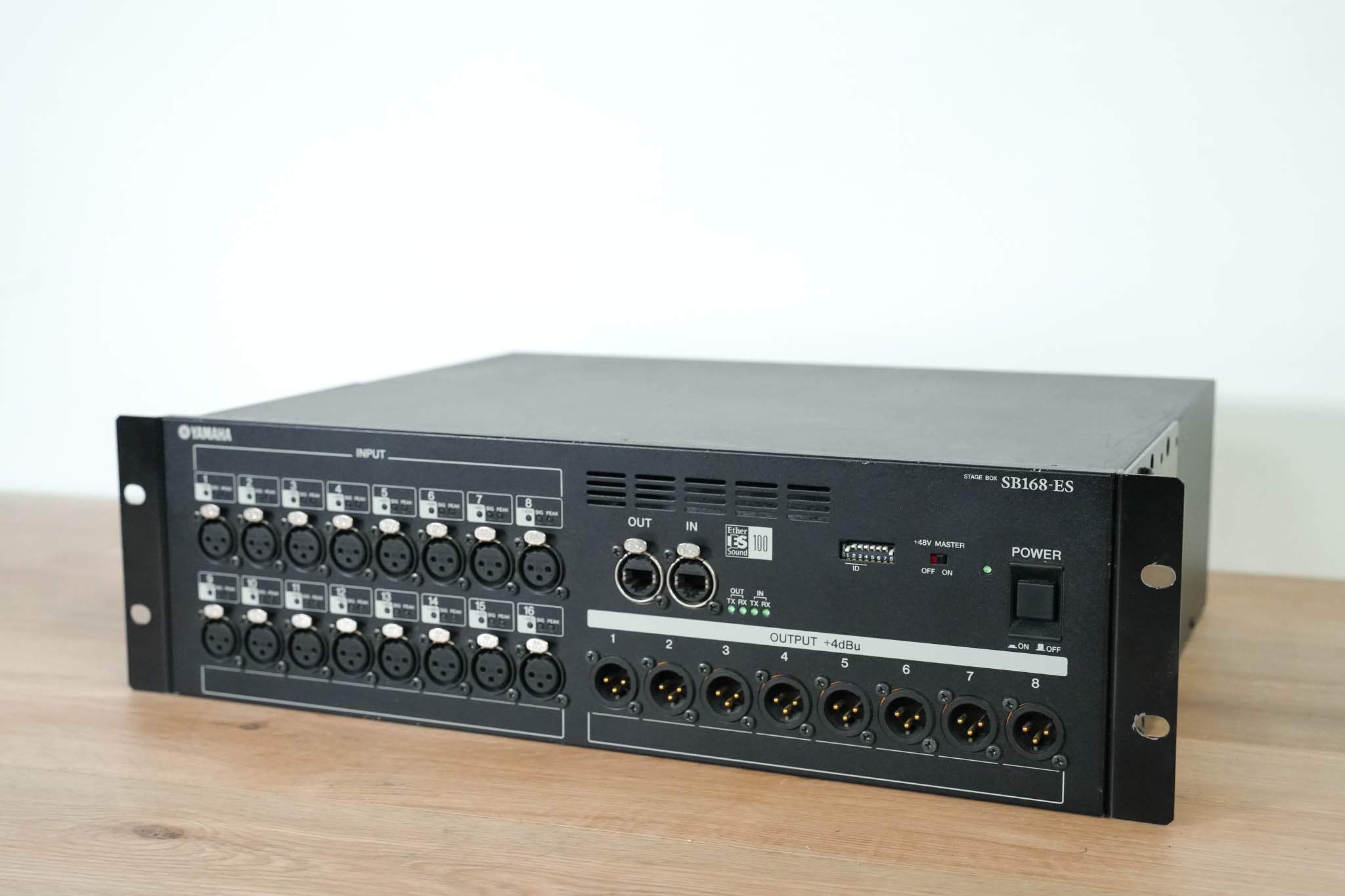 Yamaha SB168-ES 16-Channel EtherSound Stage Box