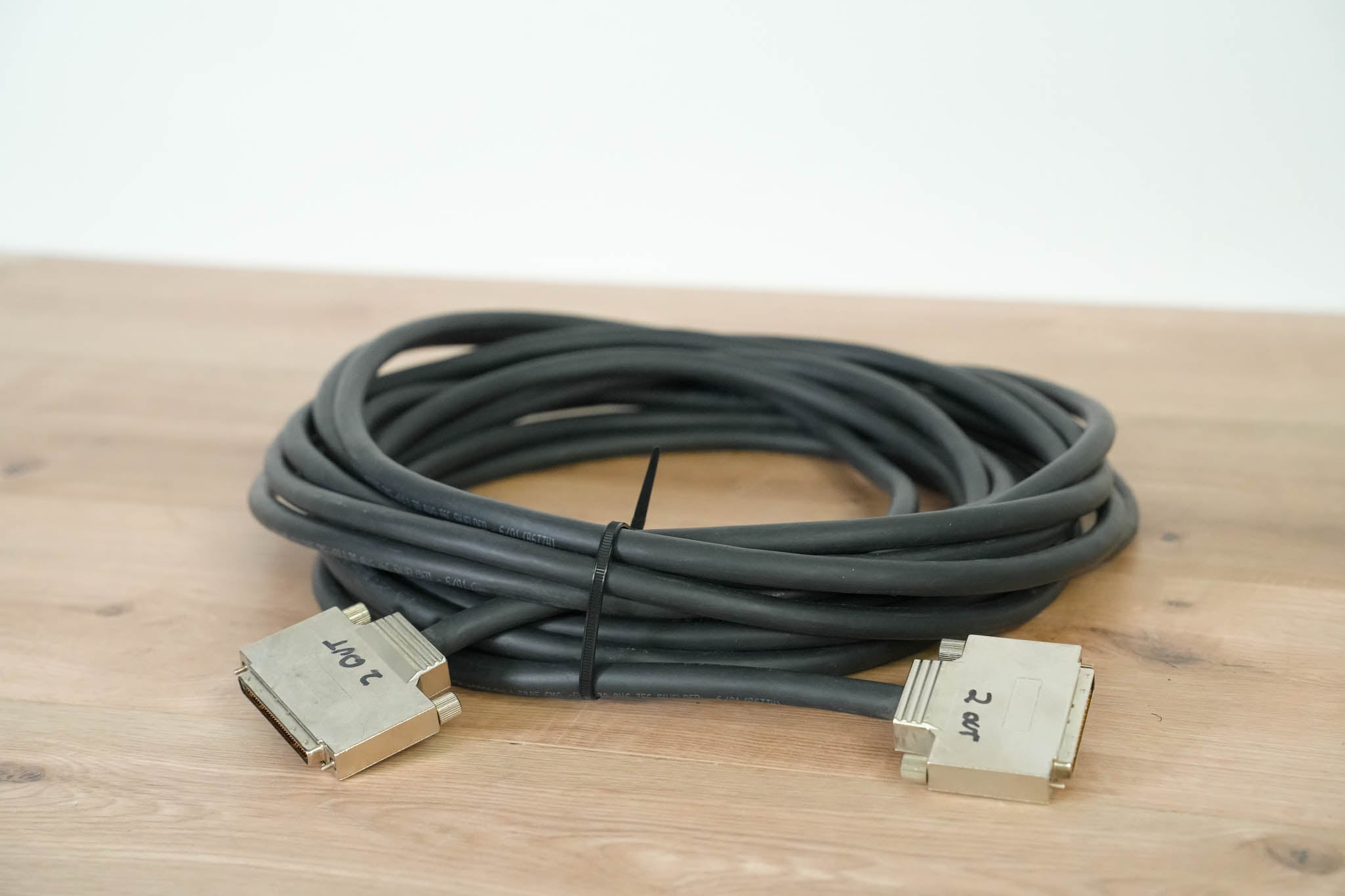 Yamaha 68-Pin SCSI Micro-D Cable - 35'