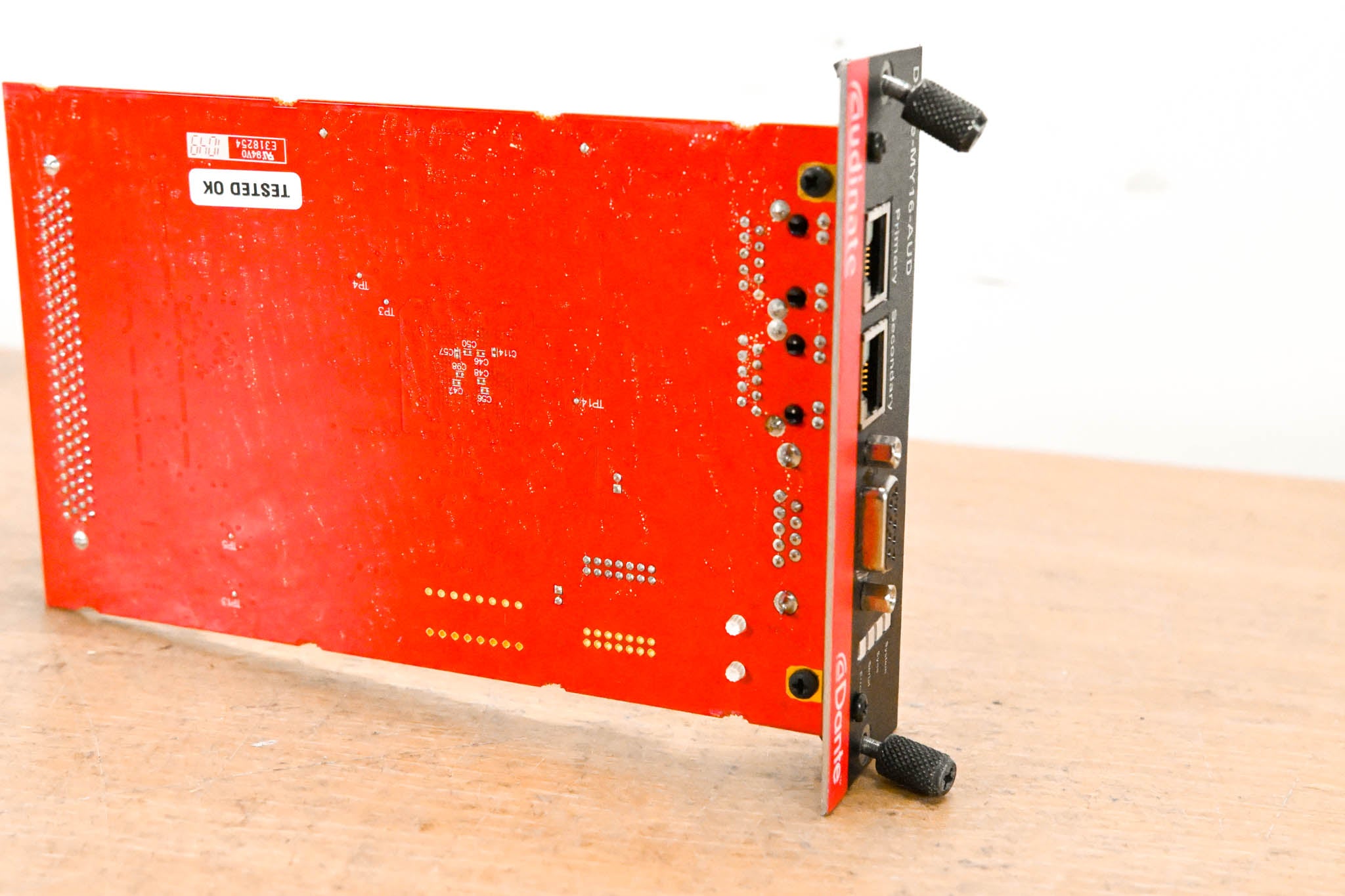 Audinate Dante-MY16-AUD 16-Channel Dante Network I/O Card