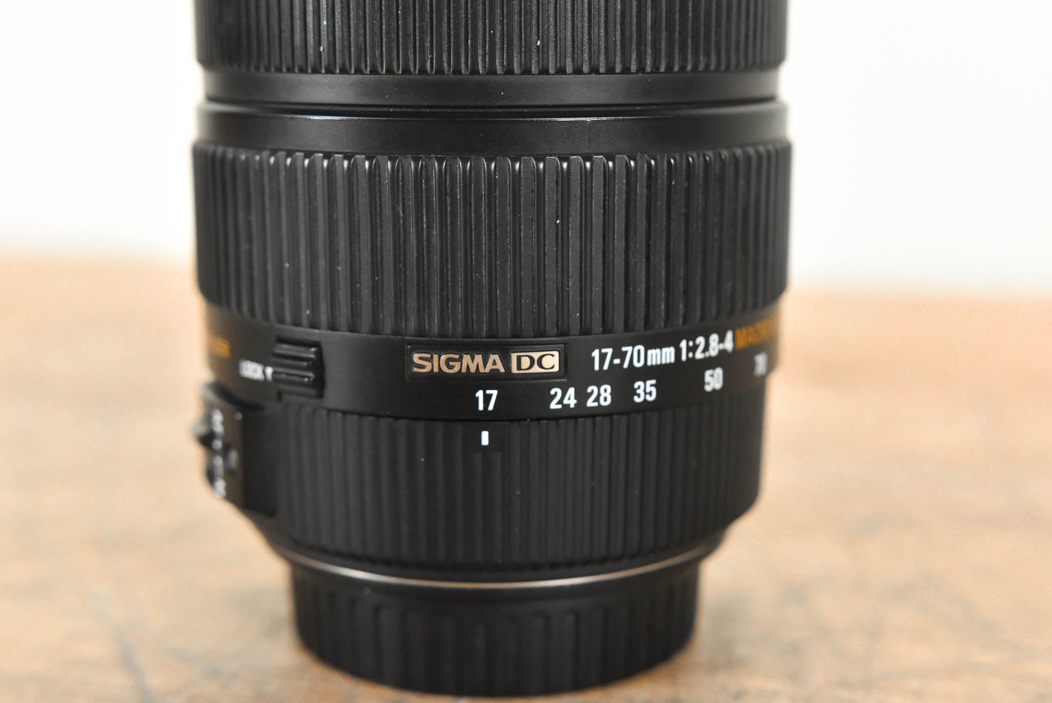 Sigma 17-70mm f/2.8-4 DC Macro OS for Canon EF