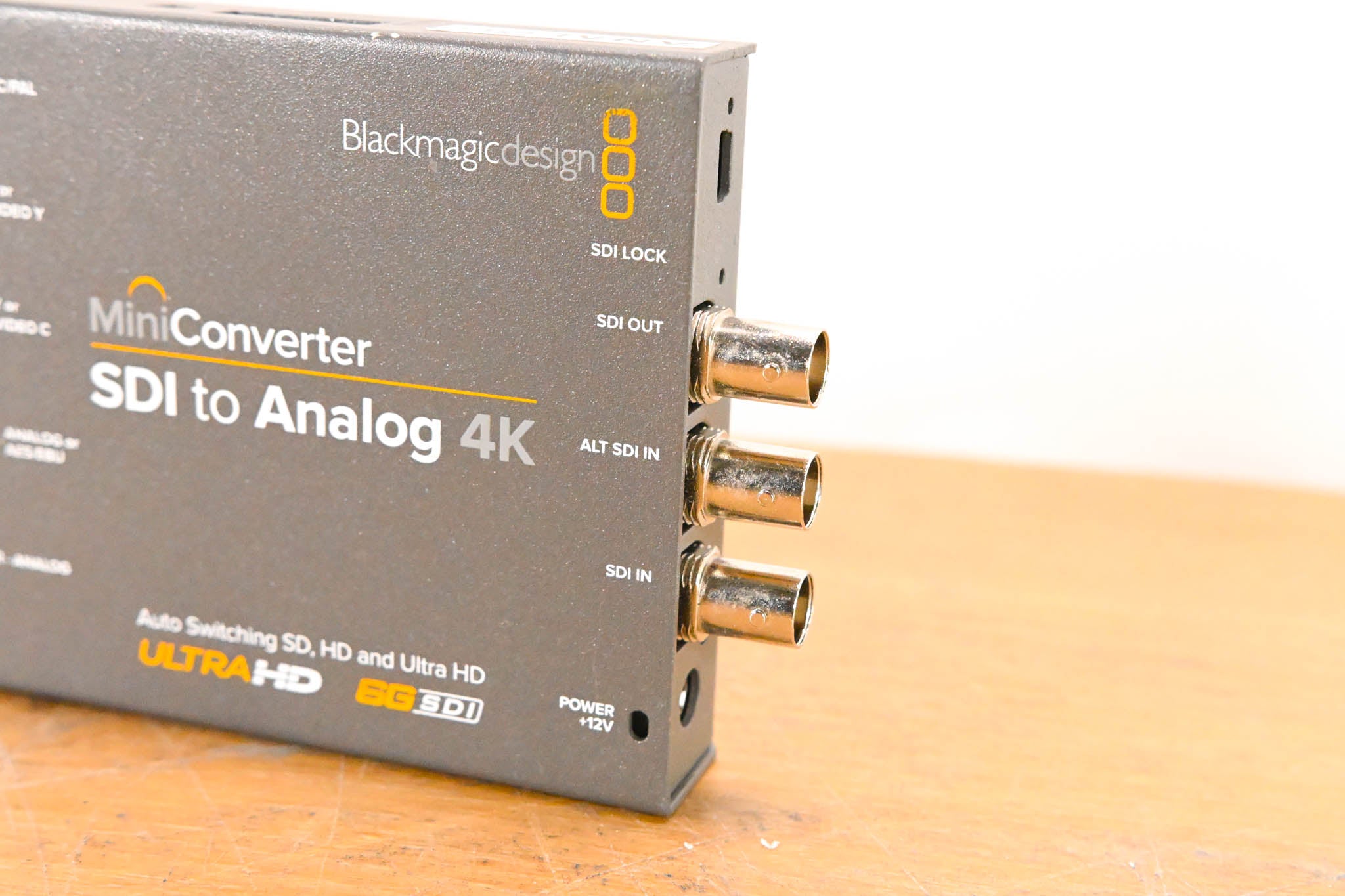 Blackmagic Design Mini Converter SDI to Analog 4K (NO POWER SUPPLY)