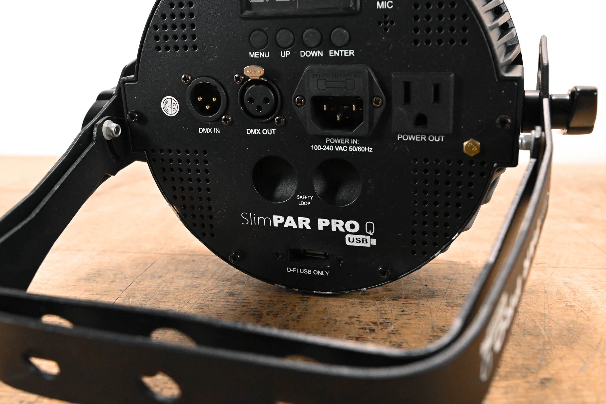 Chauvet SlimPAR Pro Q USB RGBA LED Low-Profile Par Wash Light
