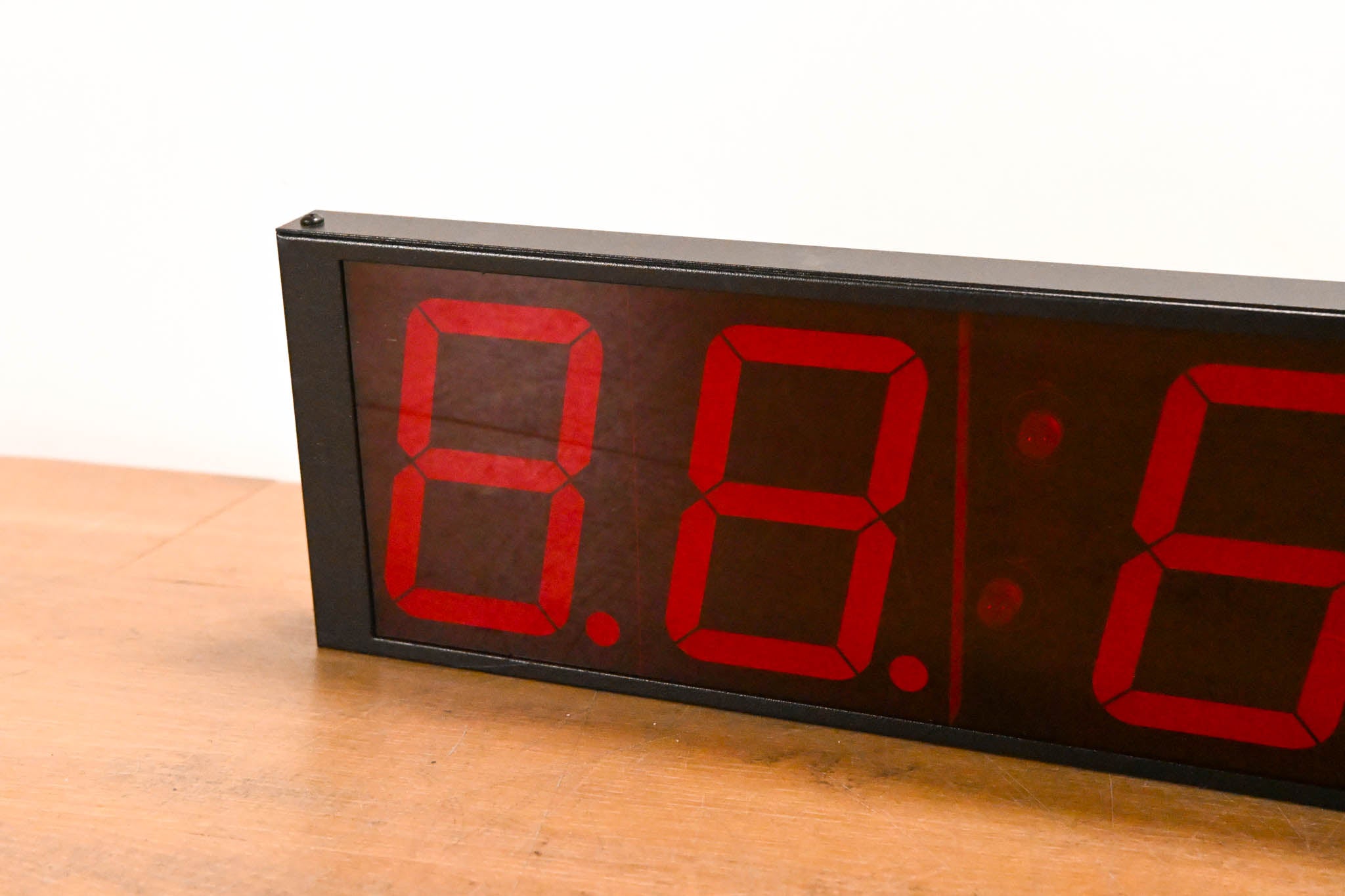 Masterclock TCD44 Time Code Display Studio Clock (NO POWER SUPPLY)