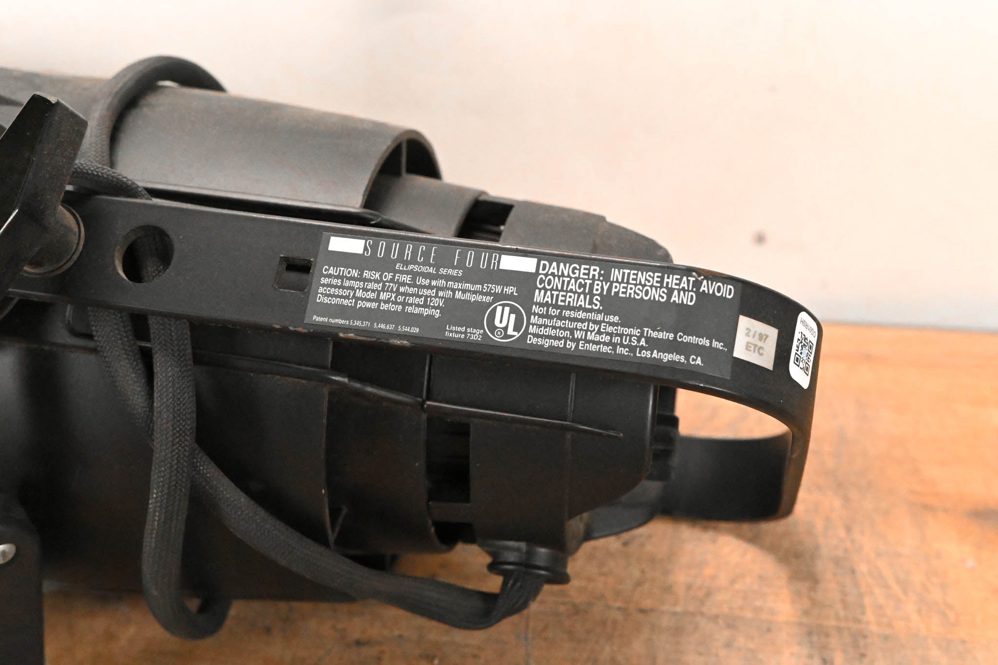 ETC Source Four 575 Ellipsoidal Light (No Lens Tube)