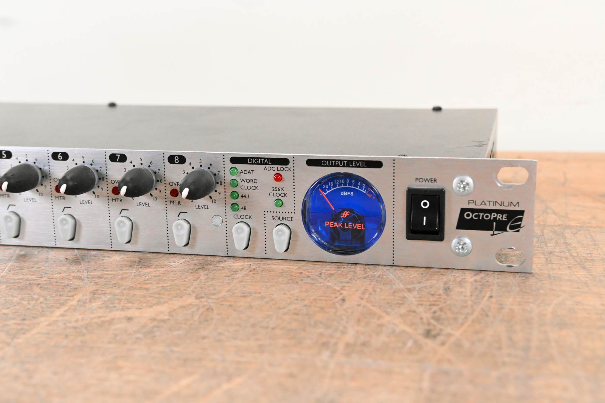 Focusrite Platinum OctoPre LE 8-Channel Mic Preamp (NO POWER SUPPLY)