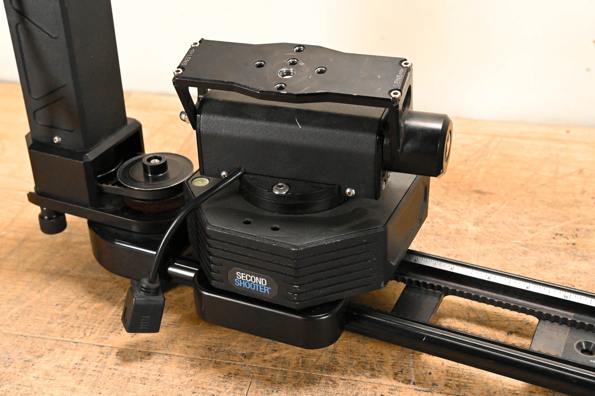 Kessler Crane Second Shooter Pan/Tilt Head + Slide Motor w/ Pocket Dolly