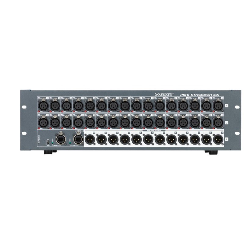 Soundcraft MINI STAGEBOX 32I US