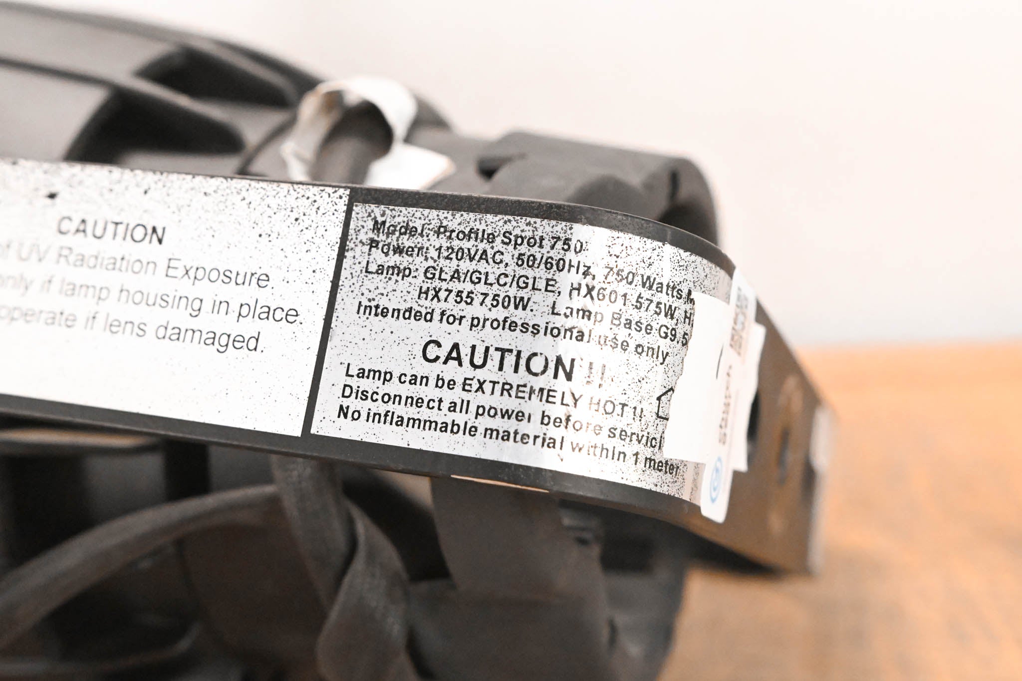 Dortron Profile Spot 750 36 Degree Ellipsoidal Light