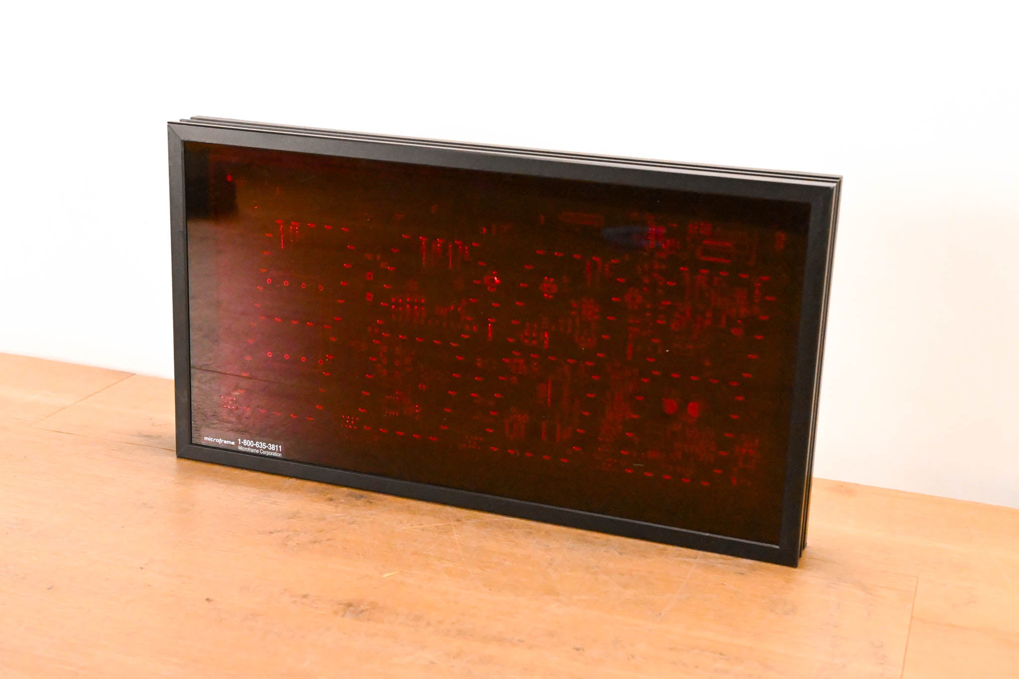 Microframe D0940 Model 940 4-Digit Visual Pager Display