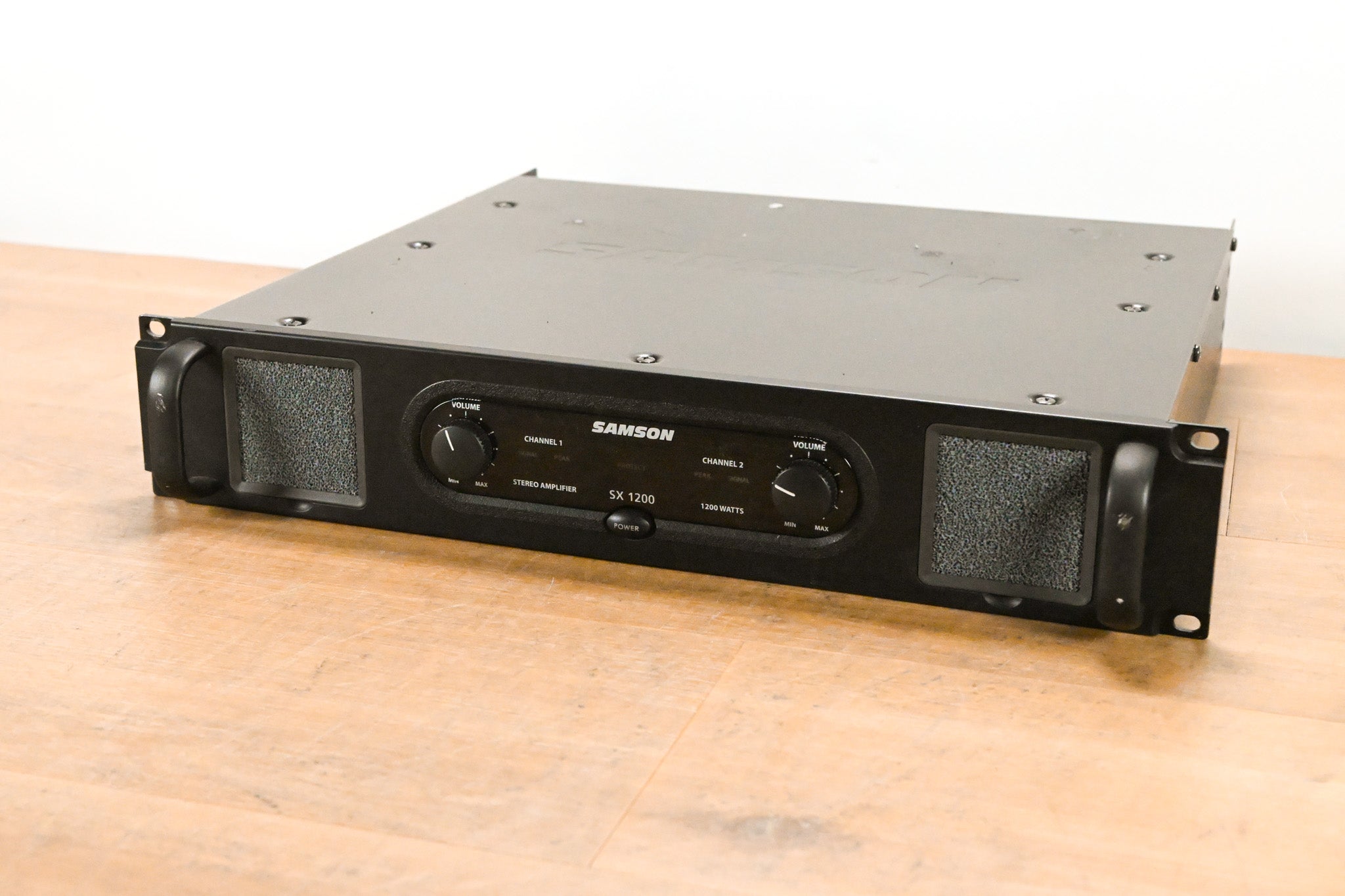 Samson SX1200 2-Channel Rack-Mount Power Amplifier