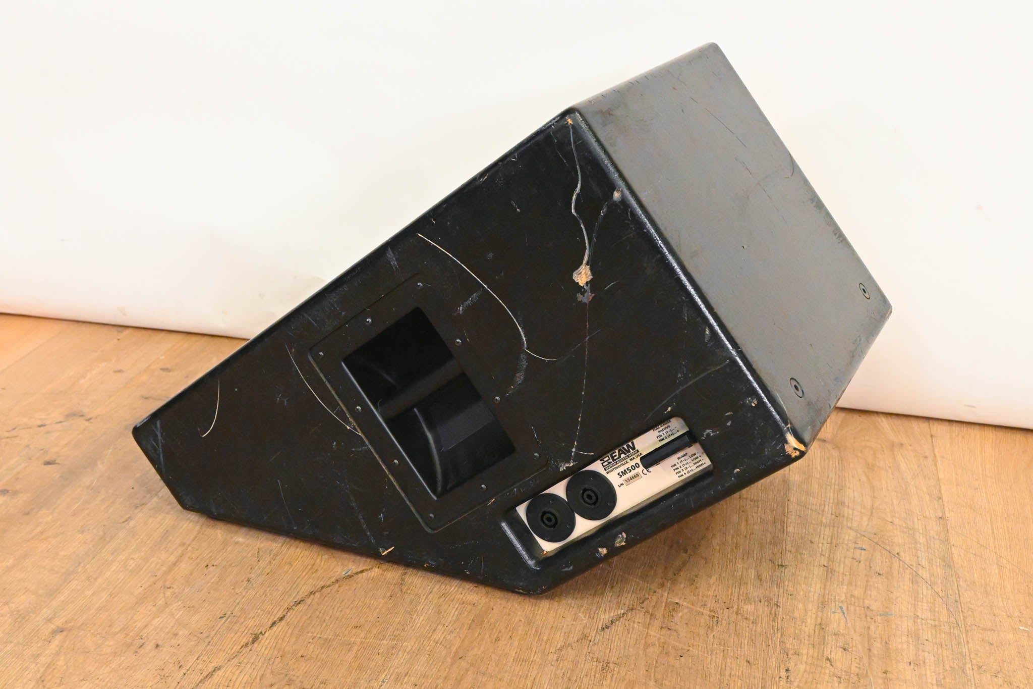 EAW SM500 15" 2-Way Stage Monitor Wedge