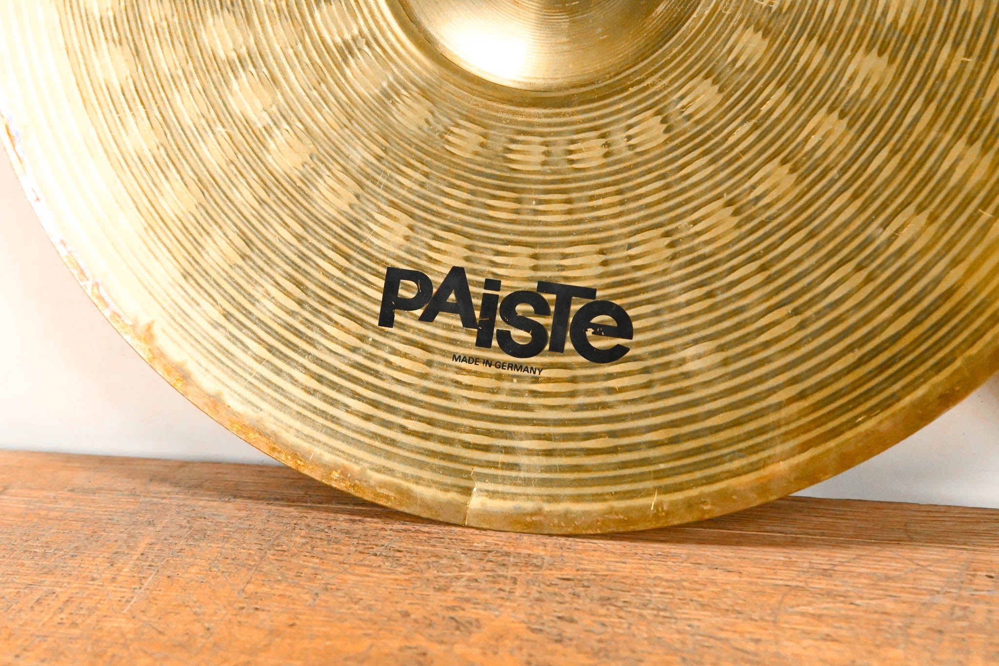 Paiste 302 14" Hi-Hat Cymbals