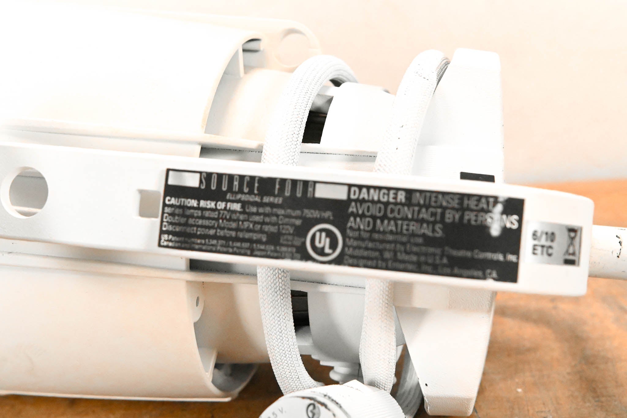 ETC Source Four 750 50 Degree Ellipsoidal Light
