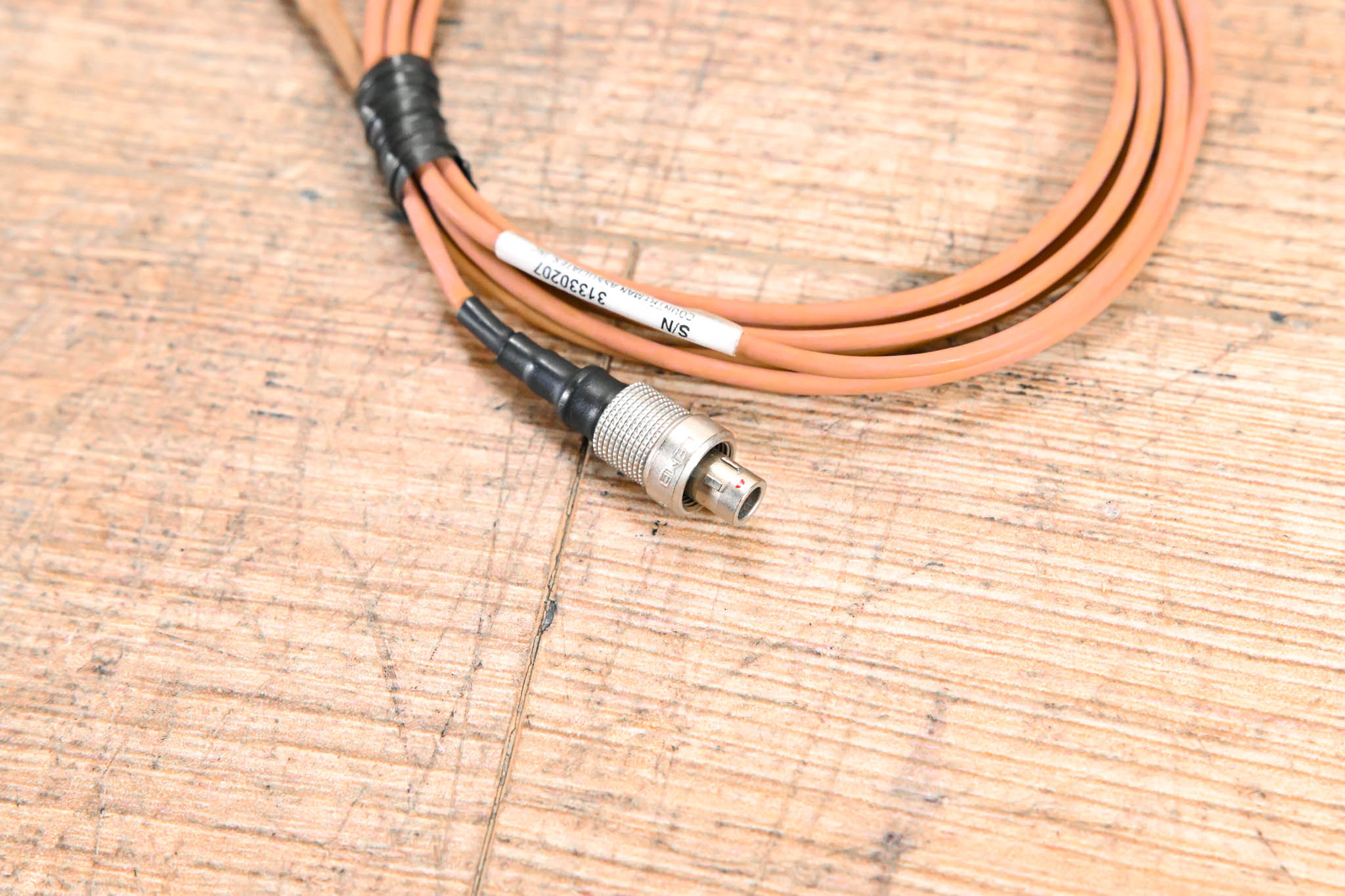 Countryman E6CABLET2S3 E6 Earset Cable with LEMO 3-pin Connector