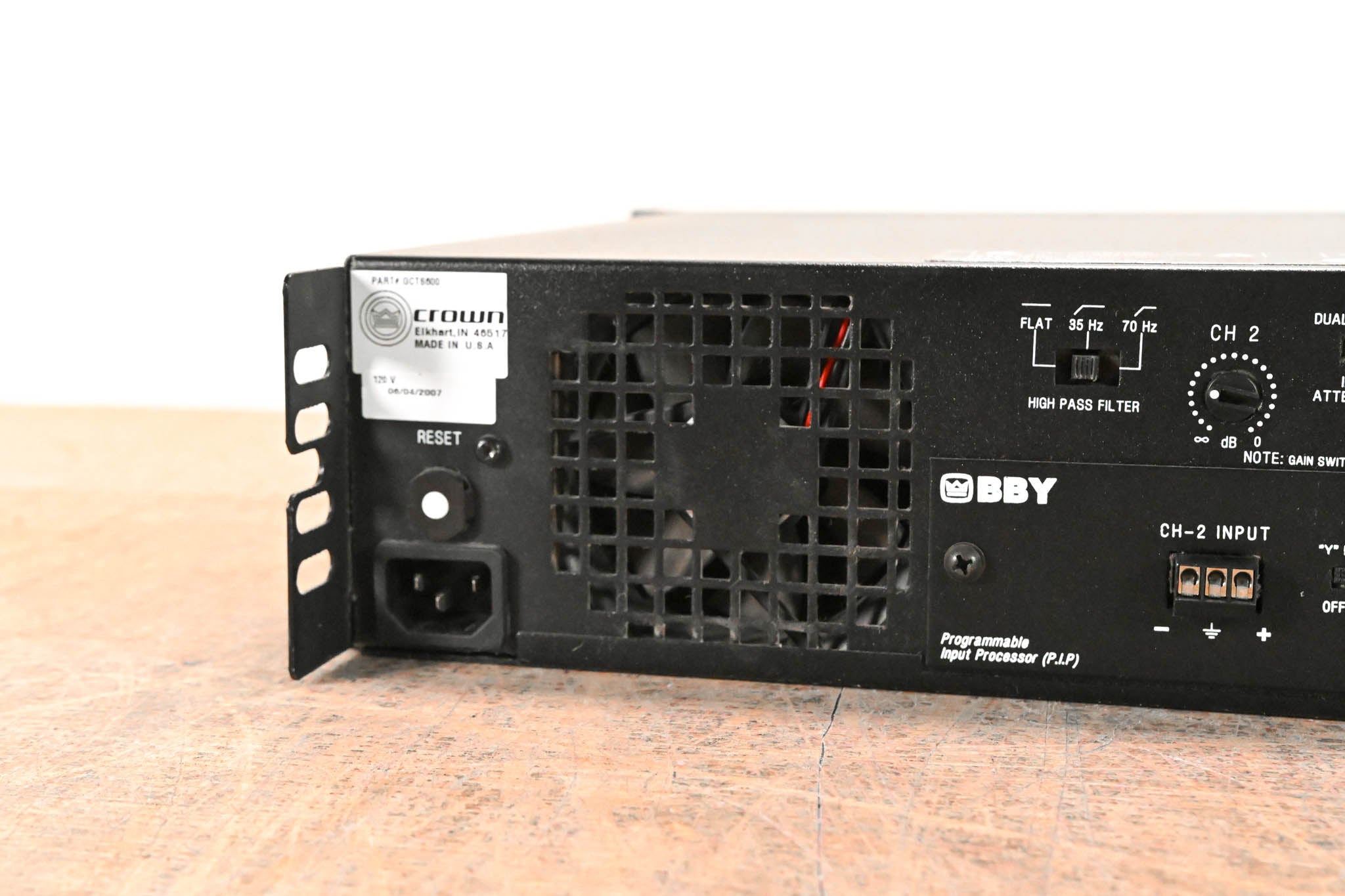 Crown CTs 600 Two-Channel 300W Power Amplifier