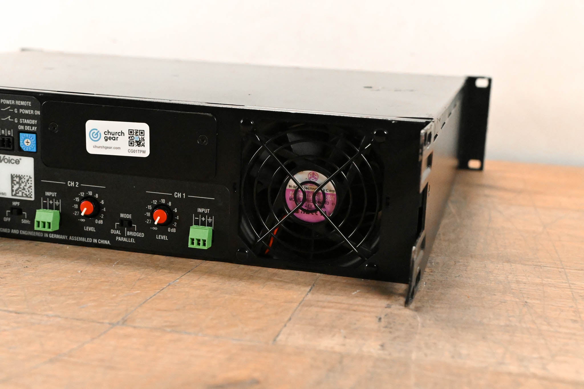 Electro-Voice (EV) CPS2.9 2-Channel Power Amplifier