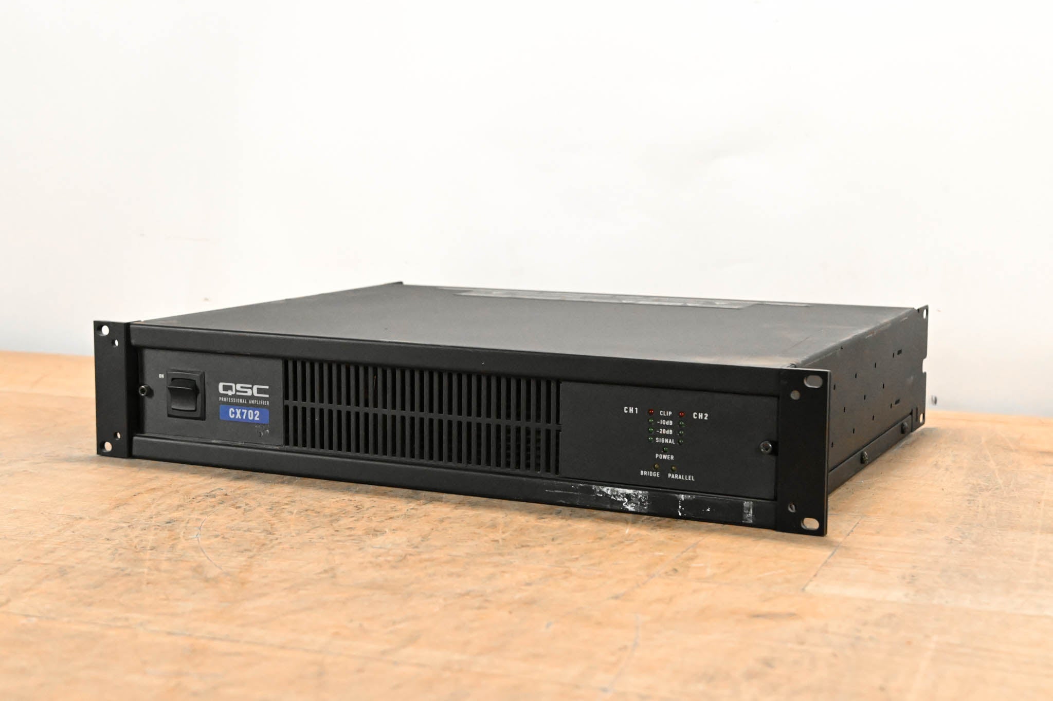 QSC CX702 2-Channel 700W Power Amplifier