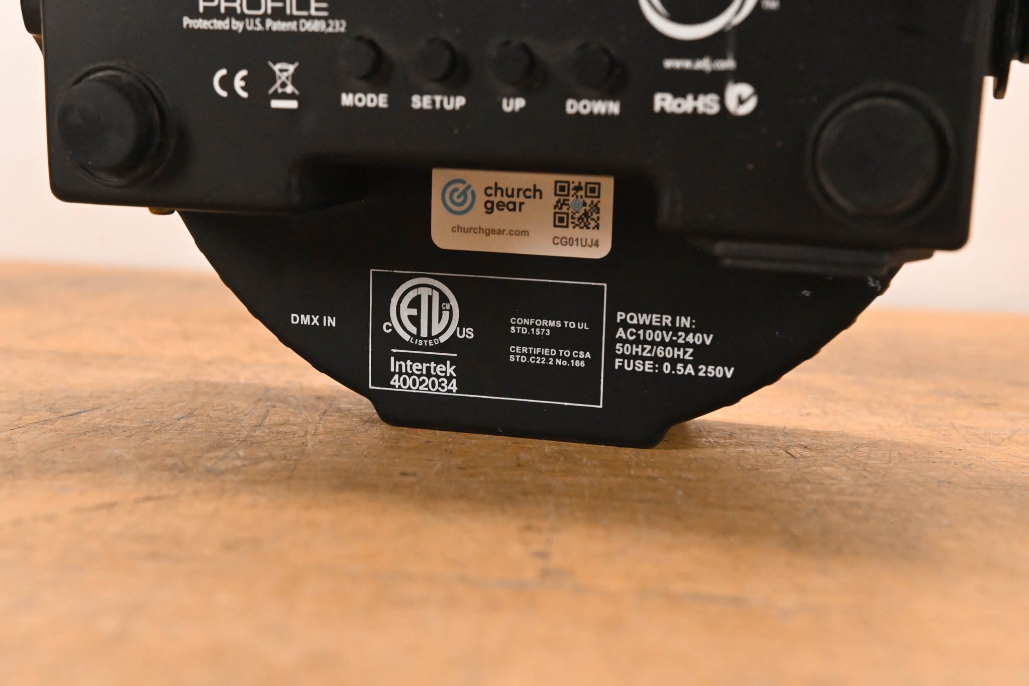 ADJ Mega Par Profile RGB LED Wash Light