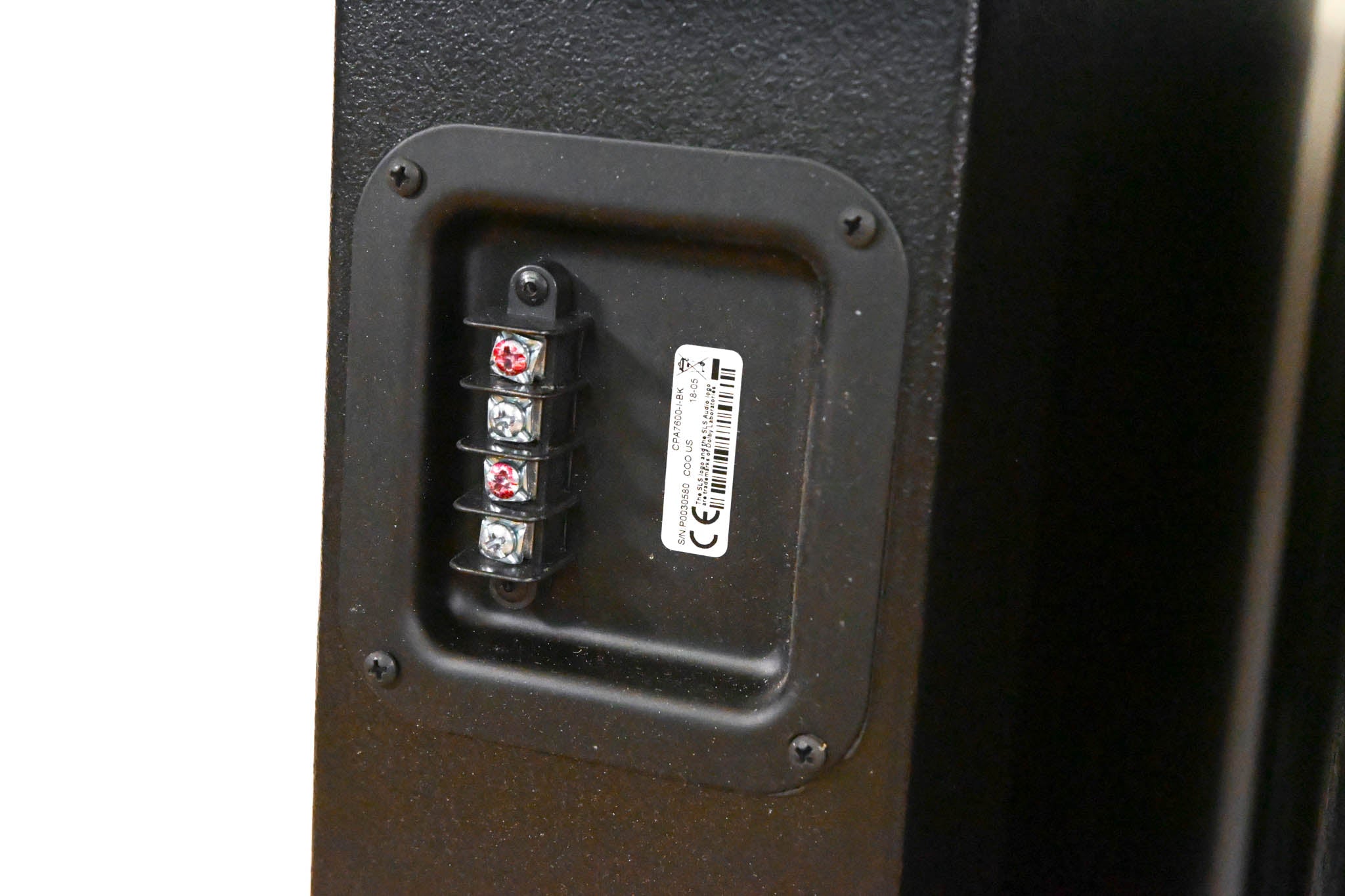SLS CPA7600 Compact 3-Way Line Array Speaker (PAIR)