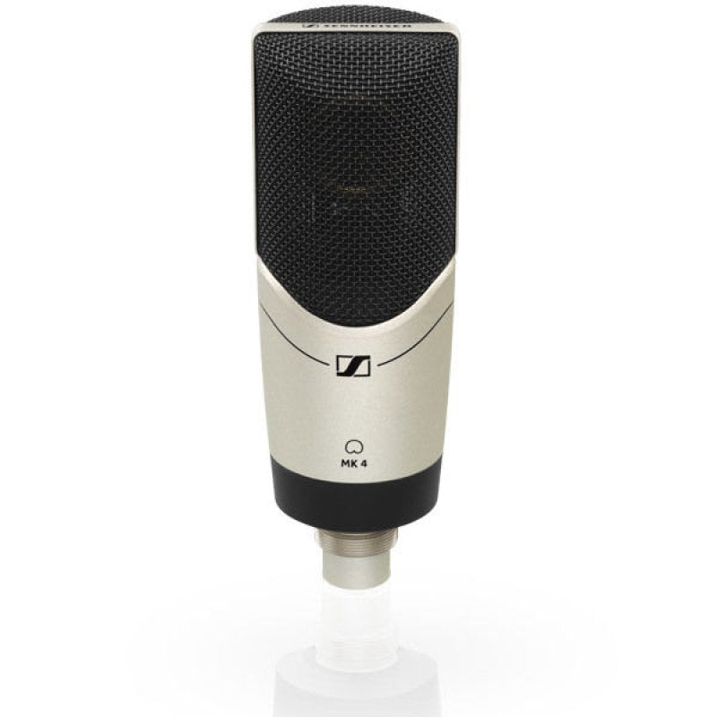 Large-diaphragm, side-address microphone with 24-c