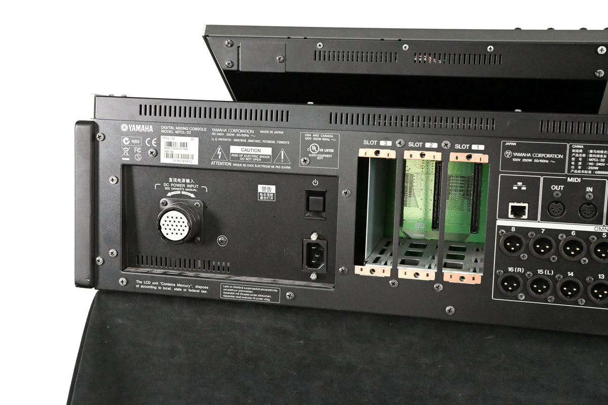 Yamaha M7CL-32 32-Channel Digital Audio Mixing Console